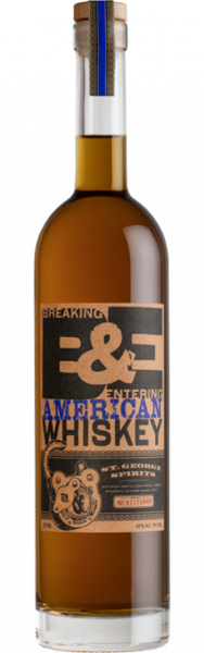 St.George Breaking & Entering American Whiskey 43%