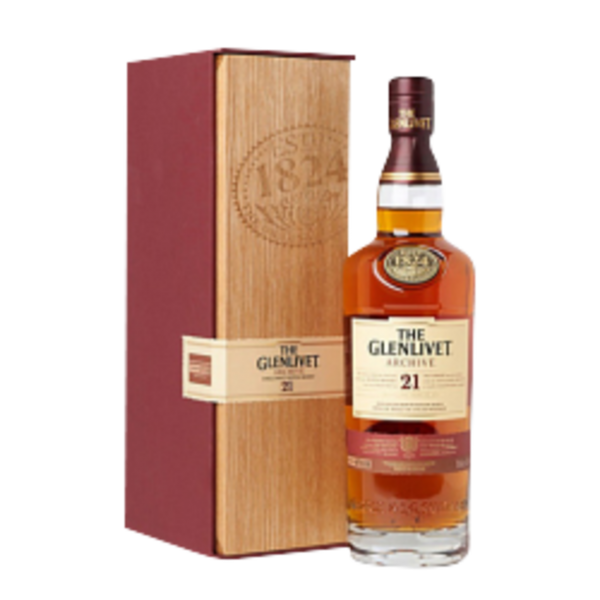 Glenlivet 21yo Archive 43%