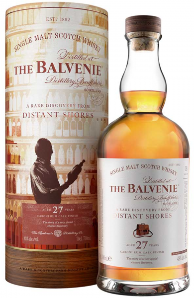 Balvenie 27yo Distant Shores 48%