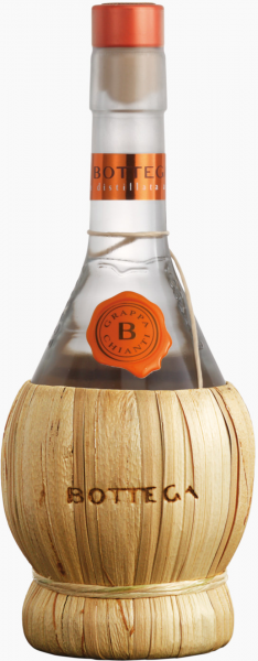 Grappa Bottega Fiasco Chianti 38%