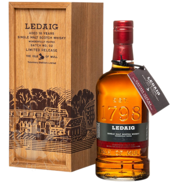 Ledaig 18yo 46.3%