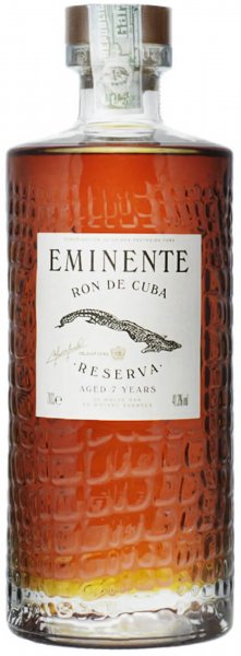 Eminente Reserva Ron de Cuba 7yo 41.3%