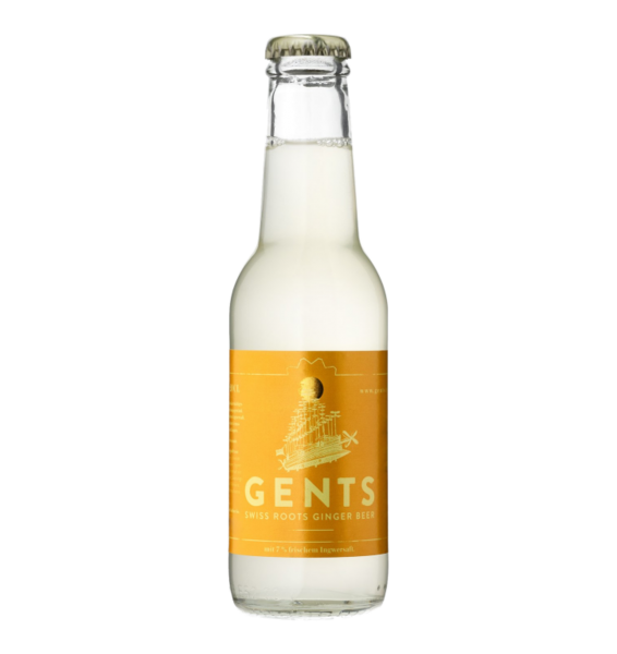 Gents Roots Ginger Beer