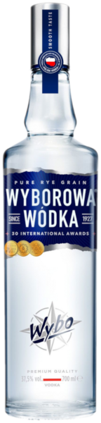 Wodka Wyborowa 40%