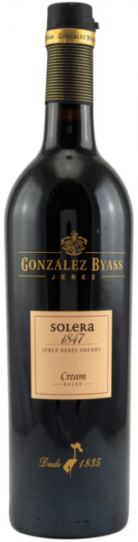 Gonzales Byass Solera 1847 Cream Sherry 18%