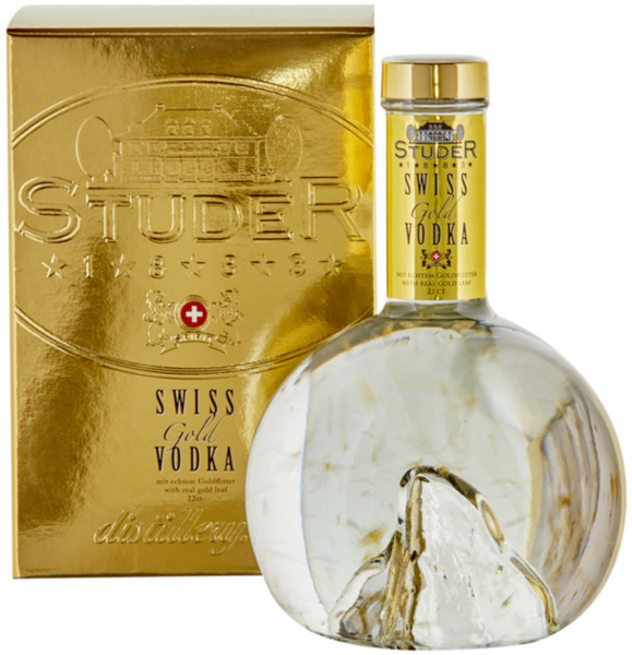 Studer Swiss Gold Wodka 40%