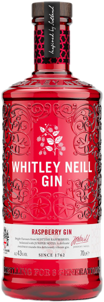 Whitley Neill Raspberry 43%