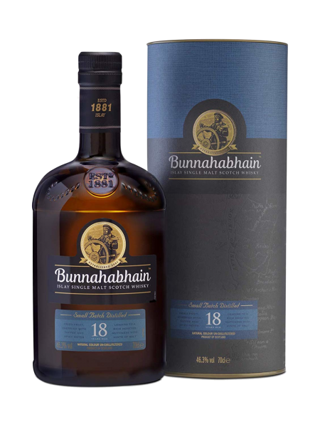 Bunnahabhain 18yo 46.3%