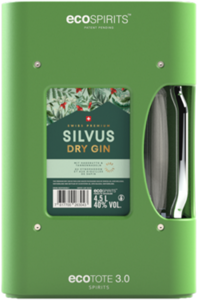 Silvus Dry Swiss Gin ecoSpirits 40%