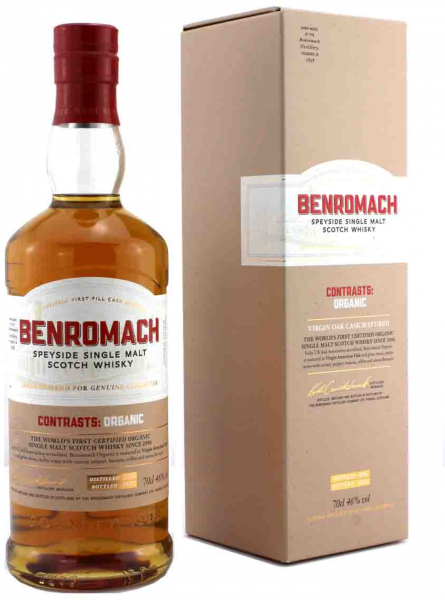 Benromach Organic Contrasts 2012 46%