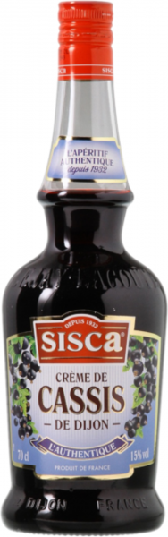 Crème de Cassis de Dijon Sisca