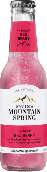 Swiss Mountain Spring Red Berry Lemonade