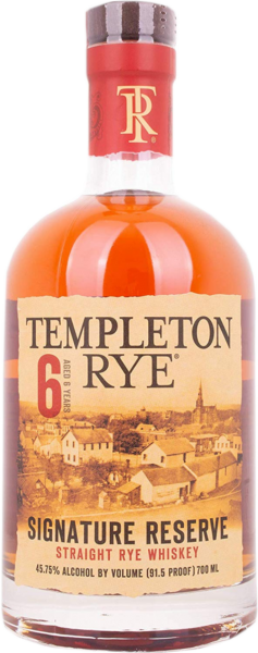 Templeton Rye 6 yo 45.75%