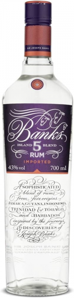 Banks White 5 Island 43%