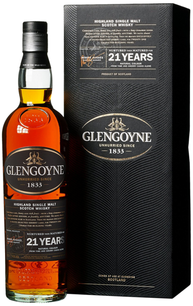 Glengoyne 21yo 43%