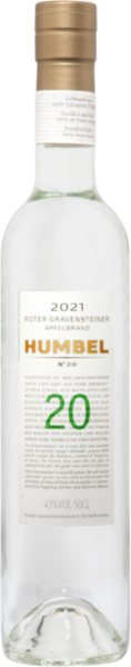 Humbel No. 20 Roter Gravensteiner 43%