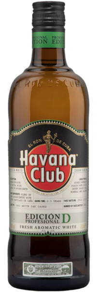 Havana Club 'Edicion Profesional D' 40%