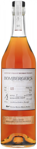 Bomberger's Declaration Straight Bourbon 2024 54%