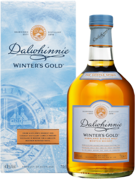 Dalwhinnie Winter's Gold 43%