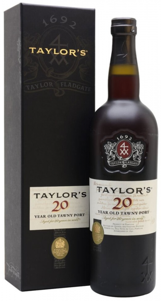 Taylor's 20yo 20%