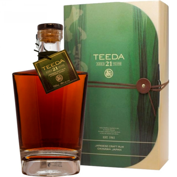 Teeda Okinawa Craft Rum 21 Years 40%