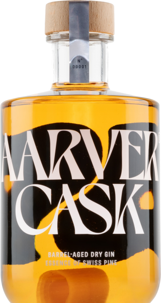 Aarver Dry Gin Cask 40%