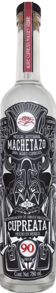 Machetazo Cupreata Guerrero 45%