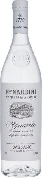 Grappa Nardini Bianco 50%