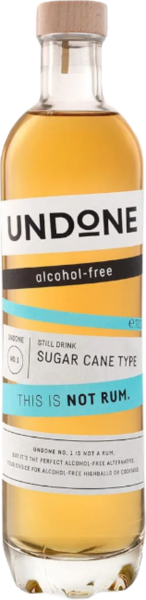 Undone No.1 Sugar Cane (alkoholfrei) 0%