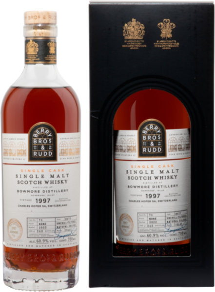 Berry's Bowmore 1997 / 2022 Single Cask #73 60.9%