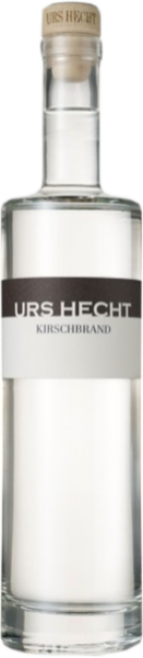 Kirschbrand Urs Hecht (klar) 42%