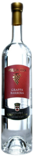 Grappa Barbera Villa Isa 42%