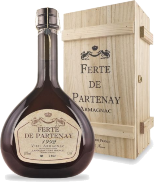 Ferté de Partenay Armagnac 1992 40%