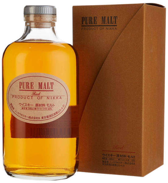 Nikka Pure Malt Red 43%