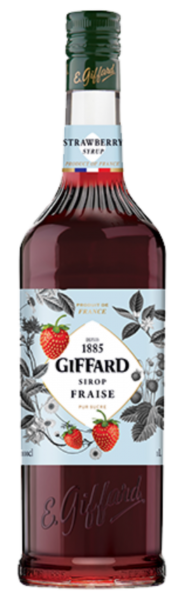 Giffard Strawberry Sirup