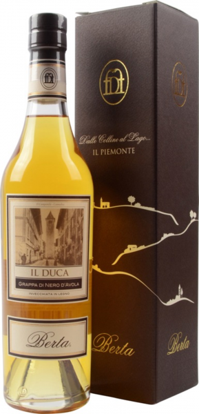 Berta Grappa Nero d'Avola il Duca 40%