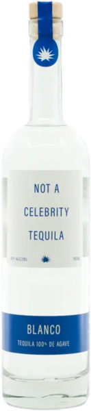 Not a Celebrity Tequila Blanco 40%
