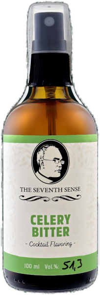 The Seventh Sense Celery Bitters 51.9%