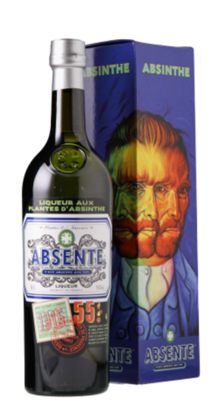 Absinthe Absente 55 Liqueur, Dist. de Provence 55%