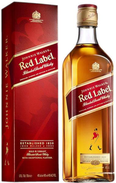 Johnnie Walker Red Label 40%