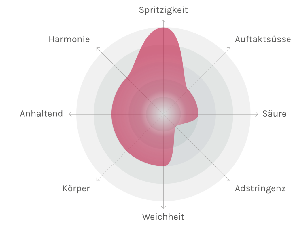 Spinnennetz-Chart