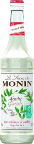 Monin Minze Frosted Glaciale