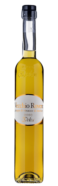 Grappa Vecchio Rovere Merlot 43%