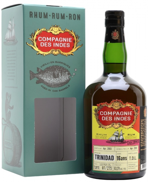 Compagnie des Indes Trinidad T.D.L 16y 63.5%