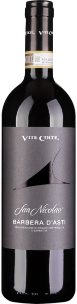 Barbera d'Asti DOCG San Nicolao