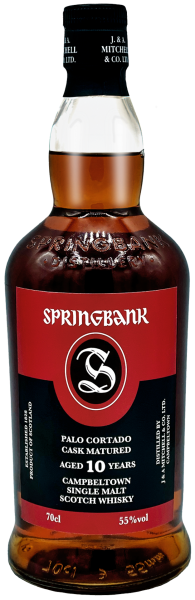 Springbank Palo Cortado Cask 10yo 55%