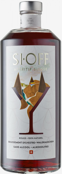 SI-OFF Waldrauschen Rouge Vermouth (alkoholfrei)0%