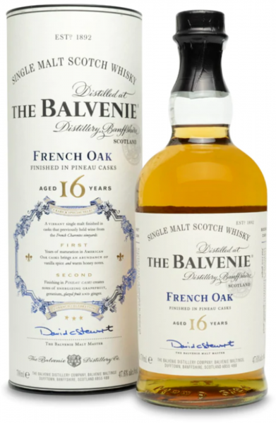 Balvenie 16yo French Oak Pineau Cask 47.6%