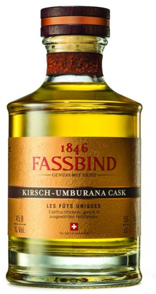 Fassbind Les Fûts Uniques Kirsch Umburana 45.8%