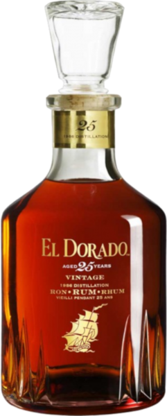 El Dorado 25yo Limited Edition 43%